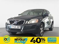 Usado Volvo XC60 Momentum 245 CV (180 kW) 2014 Gris SUV