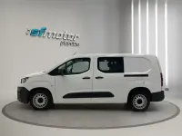 Usado Peugeot Partner 102 CV (75 kW) 2021 Blanco Monovolumen