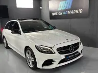 Usado Mercedes C200 184 CV (135 kW) 2019 Blanco Familiar