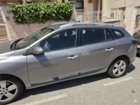 Usado Renault Mégane GrandTour Dynamique 105 CV (77 kW) 2010 Gris / plata Familiar