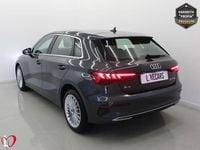 Usado Audi A3 Sportback e-tron Advanced Plus 110 CV (80 kW) 2022 Gris Utilitario