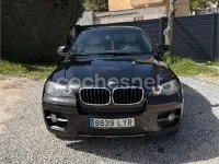 Usado BMW X6 245 CV (180 kW) 2012 Negro SUV