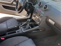 Usado Audi A3 Ambition 105 CV (77 kW) 2005 Negro Utilitario