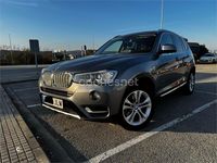 Usado BMW X3 xLine 190 CV (139 kW) 2016 Gris / plata SUV