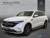 Usado Mercedes EQC400 300 kW (408 CV) 2020 Eléctrico SUV
