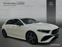 Usado Mercedes A200 163 CV (119 kW) 2024 Blanco Berlina