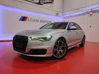 Usado Audi A6 Ambiente 190 CV (139 kW) 2016 Gris / plata Berlina