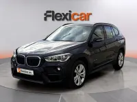 Usado BMW X1 150 CV (110 kW) 2018 Negro SUV