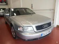 Usado Audi A8 225 CV (165 kW) 2002 Gris / plata Berlina