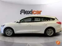 Usado Ford Focus Active 120 CV (88 kW) 2019 Blanco Utilitario