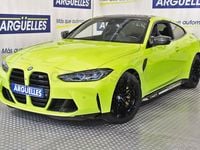 Usado BMW M4 Competition Edition 510 CV (375 kW) 2021 Amarillo Coupe