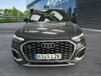 Usado Audi Q5 S-Line 204 CV (150 kW) 2022 Gris SUV