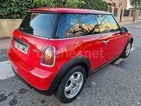 Usado Mini ONE 95 CV (69 kW) 2009 Rojo Utilitario