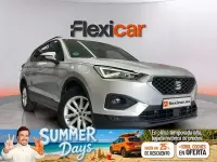 Usado Seat Tarraco Style 150 CV (110 kW) 2021 Gris SUV