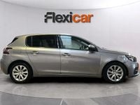 Usado Peugeot 308 Style 131 CV (96 kW) 2020 Gris Utilitario