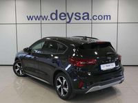 Usado Ford Focus Active X 125 CV (91 kW) 2025 Negro Utilitario