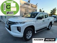Usado Mitsubishi L200 150 CV (110 kW) 2020 Blanco Recogida