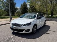 Usado Peugeot 308 GT-line 130 CV (95 kW) 2016 Blanco Berlina