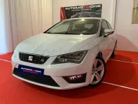 Usado Seat Leon SC FR 150 CV (110 kW) 2013 Blanco Utilitario