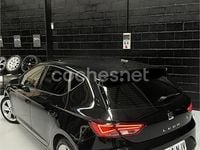Usado Seat Leon Style 150 CV (110 kW) 2015 Negro Berlina