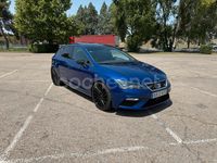 Usado Seat Leon FR 190 CV (139 kW) 2019 Azul Berlina