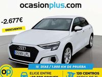Usado Audi A3 Sportback e-tron Advanced 204 CV (150 kW) 2021 Blanco Utilitario