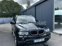 Usado BMW X5 218 CV (160 kW) 2005 Negro SUV
