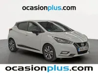 Occasion Nissan Micra Tekna 92 ch (67 kW) 2021 Blanc Citadine