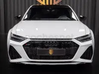 Usado Audi RS6 Premium 600 CV (441 kW) 2023 Blanco Familiar