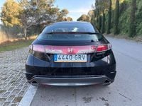 Usado Honda Civic Sport 100 CV (73 kW) 2009 Negro Berlina