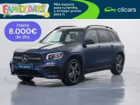 Begagnad Mercedes GLB200 150 HK (110 kW) 2021 Blå SUV