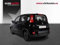 Usado Fiat Panda City Life 71 CV (52 kW) 2022 Negro Utilitario