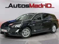 Usado Ford Focus Titanium 120 CV (88 kW) 2021 Negro Utilitario
