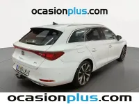 Usado Seat Leon FR 150 CV (110 kW) 2021 Blanco Familiar