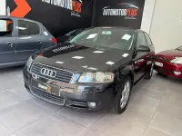 Usado Audi A3 Ambition 115 CV (84 kW) 2004 Negro Utilitario