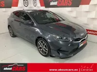 Usado Kia Ceed 120 CV (88 kW) 2023 Gris / plata Utilitario