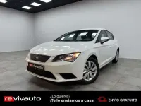 Usado Seat Leon Reference 116 CV (85 kW) 2016 Blanco Utilitario