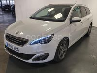 Usado Peugeot 308 SW Allure 150 CV (110 kW) 2014 Blanco Familiar