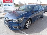Usado Renault Mégane IV Intens 130 CV (95 kW) 2016 Azul Berlina
