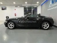 Usado BMW Z4 150 CV (110 kW) 2008 Negro Descapotable