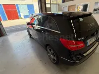 Usado Mercedes B180 109 CV (80 kW) 2012 Negro Utilitario