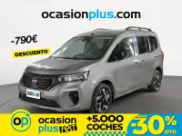 Begagnad Nissan Townstar Tekna 130 HK (95 kW) 2022 Grå Van