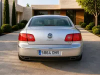 Usado VW Phaeton 334 CV (245 kW) 2005 Plateado Berlina