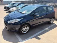Usado Ford Fiesta 100 CV (73 kW) 2016 Azul Utilitario