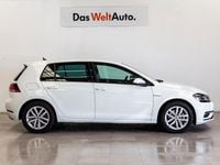 Usado VW Golf VII Advance 130 CV (95 kW) 2019 Blanco Berlina