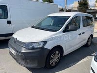 Usado VW Caddy Trendline 102 CV (75 kW) 2021 Blanco Monovolumen