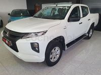 Usado Mitsubishi L200 150 CV (110 kW) 2021 Blanco Pickup/Camioneta