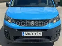 Usado Peugeot Partner Tepee Access 75 CV (55 kW) 2016 Azul Monovolumen