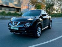 Usado Nissan Juke Acenta 114 CV (83 kW) 2015 Negro SUV