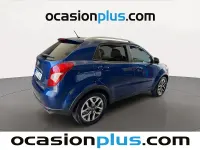 Usado SsangYong Korando Limited 178 CV (130 kW) 2017 Azul SUV